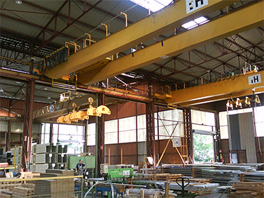 Radiocommande pont roulant