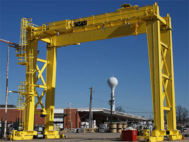 Radiocommande pont roulant