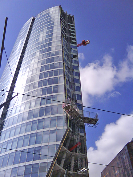 work platform remote control