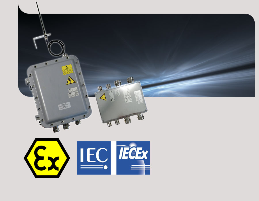 Transceiver Alto ATEX & IECEx